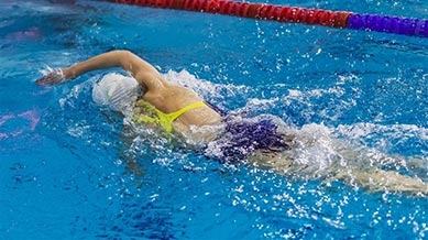 喜报！儿童身高体重秤厂家恭喜我国堆破世界纪录获女子4×200米自由泳接力冠军